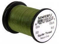 Nić Semperfli Spyder Thread 18/0 100m 109yds 30D - Medium Olive