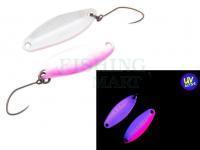 Trout Spoon Nories Masukuroto 2.0g - #003 (Perlwhite Pink / Perl) UV