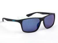 Shimano Technium Matte Black & Blue Mirror Eyewear