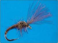 Olive Quill Emerger Midge nr 16