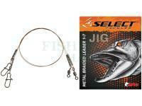 Stainless Steel Leader Wire Select JIG 7x7 25cm 10kg