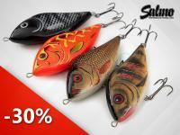 Last chance for a 20% discount: Black Cat, Quantum and DAM! Lures Salmo Slider 16cm Limited Edition 30% OFF!