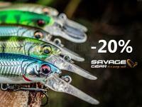 Last chance! 20% OFF: Daiwa, Savage Gear, Westin, Meiho!