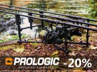 Last week of 20% OFF - DAM, Prologic! News from Jenzi, Rapala, Dynamite Baits!