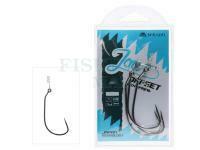 Haczyki Mikado Jaws Offset z wkrętem - #2/0