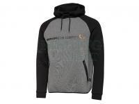 Bluza z kapturem Savage Gear Tec-Foam Hoodie Dark Grey Melange - L