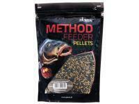 Pellet Jaxon Method Feeder 500g 2mm - BANANA/VANILLA/CHOCOLATE