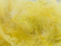 Pióra Gęsi FMFly Goose CDC 1G - Dyed Dirty Yellow