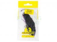 Veniard GP tippet 1/2 collar dyed - Purple