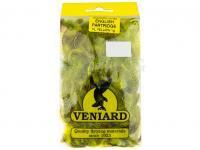 Pióra Veniard Grey English Partridge Neck - Fl Yellow