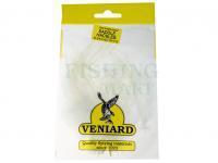 Veniard Loose Cock Saddle Hackle Large 2 gram - Bleached White