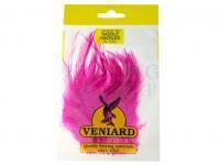 Pióra Veniard Loose Cock Saddle Hackle Large 2 gram - Pink-Fluorescent