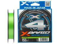 Plecionka YGK X-Braid Braid Cord X4 150m - #1.0/0.165mm 18lb/8.1kg