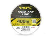 Plecionka Black Cat Camo-Cat Line 400m - 0.43mm