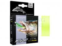 Braided Line Dragon MTX-HP Hi-Vis Yellow 135m 0.10mm