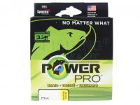 Plecionka PowerPro Hi-Vis Yellow 275m 0.23mm 15kg