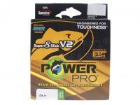 Plecionka PowerPro Super 8 Slick V2 Aqua Green 135m 0.13mm 8kg