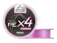 Plecionka Varivas Super Trout Area PE X4 75m Tournament Pink #0.3 7lb