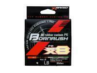 Plecionka YGK X-Braid Bornrush WX8 150m Limited (multicolor) PE #0.4 10lb/4.5kg