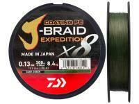 Daiwa J-Braid Expedition x8E Dark Green