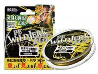 Gosen Braided lines PE Wild Jerk Egi