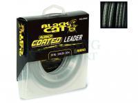 Black Cat Braided lines Rubber Coated Leader