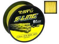 Black Cat Braided lines S-Line