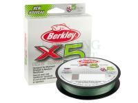 Berkley Plecionki X5 Braid Low-Vis Green