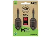 Podajniki Mikado MFX Q.M.F Method Feeder S - 2 x 40g