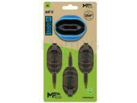 Mikado MFX Q.M.F Method Feeder XL Set - 20+30+40g + Mould