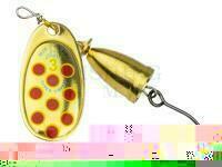 Spinner BlueFox Vibrax Hot Pepper Single Barbless #1 | 4g - GYR