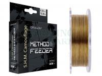 Line Dragon S.H.M Camouflage Method & Feeder 300m 0.22mm