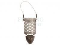 Preston Hexmesh Plastic Bullet Feeder - Large 20G
