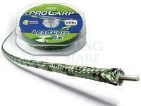 Braided line Fox Pro Carp Lead Core 5m 25lb green-black