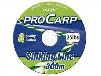 Jaxon Plecionki przyponowe karpiowe Pro Carp Sinking Line