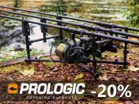 Prologic -20% OFF! New feeder brand - Ringers Baits!