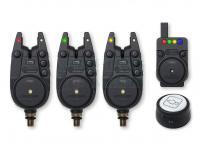Zestawy sygnalizatorów Prologic C-Series Pro Bite Alarm Set 3+1+1 RED GREEN YELLOW
