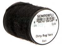 Przędza Semperfli Dirty Bug Yarn 5m 5yds - Black