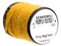 Przędza Semperfli Dirty Bug Yarn 5m 5yds - Orange Aphid