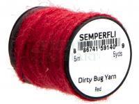 Przędza Semperfli Dirty Bug Yarn 5m 5yds - Red