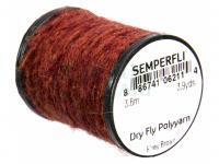 Przędza Semperfli Dry Fly Polyyarn 3.6m 3.9yds - Firey Brown