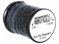 Przędza Semperfli Dry Fly Polyyarn 3.6m 3.9yds - Iron Blue