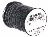 Semperfli Dry Fly Polyyarn 3.6m 3.9yds - Mottled Grey Beige