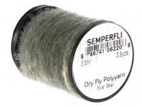 Semperfli Dry Fly Polyyarn 3.6m 3.9yds - Polar Bear
