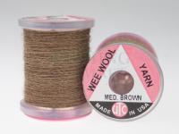 UTC Wee Wool Yarn - Medium Brown