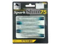 Soft bait AquaWave Spark Slim 75 mm - S14