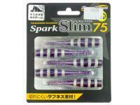 Soft bait AquaWave Spark Slim 75 mm - S49