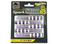 Soft bait AquaWave Spark Slim 85 mm - S49