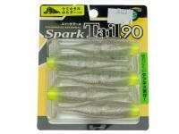 Soft bait AquaWave Spark Tail 90 mm - S43