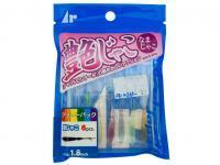 Soft bait Arukazik Japan Nama Jako 1.8 inch - 19 Mix